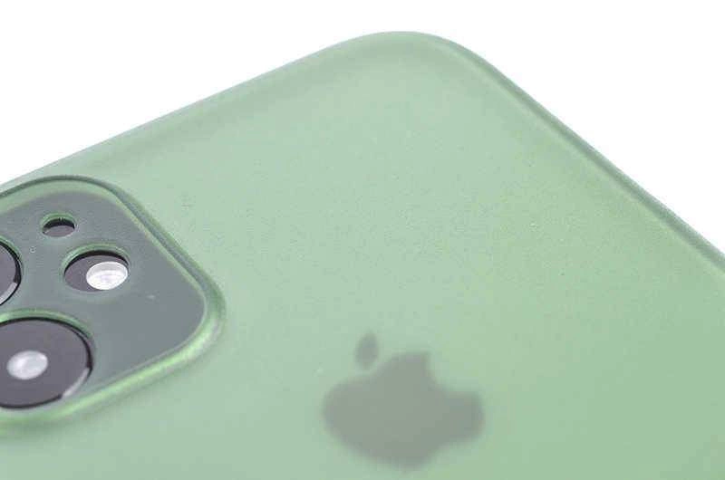 More TR Apple iPhone 11 Kılıf Zore Eko PP Kapak