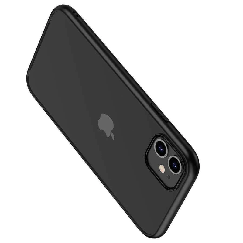 More TR Apple iPhone 11 Kılıf Zore Hom Silikon