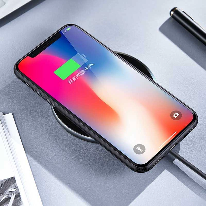 More TR Apple iPhone 11 Kılıf Zore Karbon PP Kapak