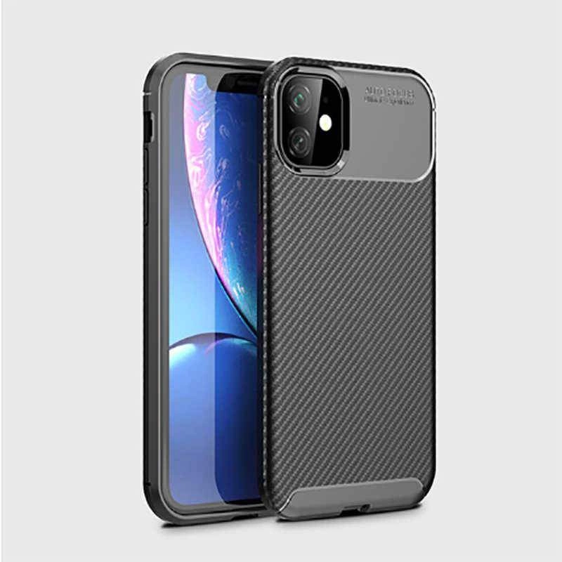 Apple iPhone 11 Kılıf Zore Negro Silikon Kapak