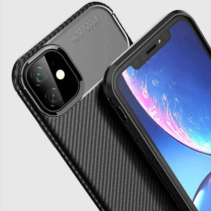 Apple iPhone 11 Kılıf Zore Negro Silikon Kapak