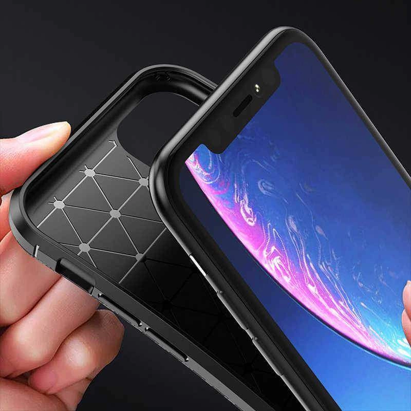 Apple iPhone 11 Kılıf Zore Negro Silikon Kapak