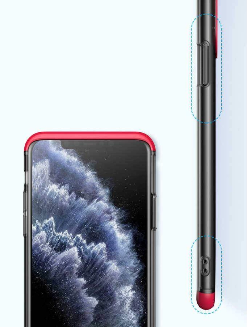 More TR Apple iPhone 11 Kılıf Zore Nili Kapak