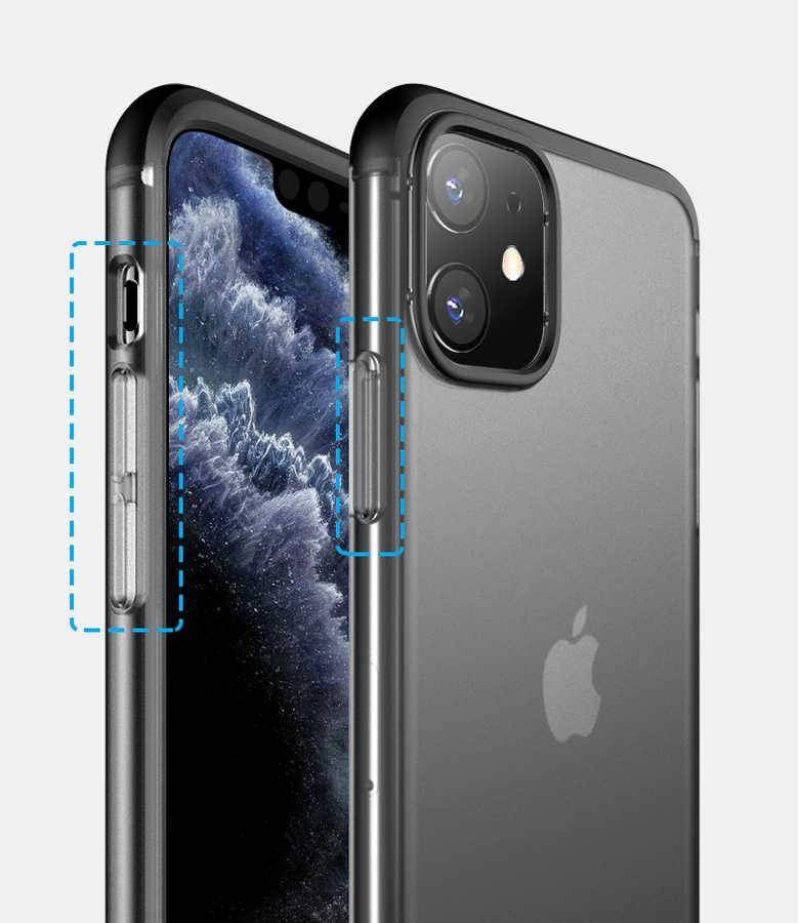 More TR Apple iPhone 11 Kılıf Zore Nili Kapak