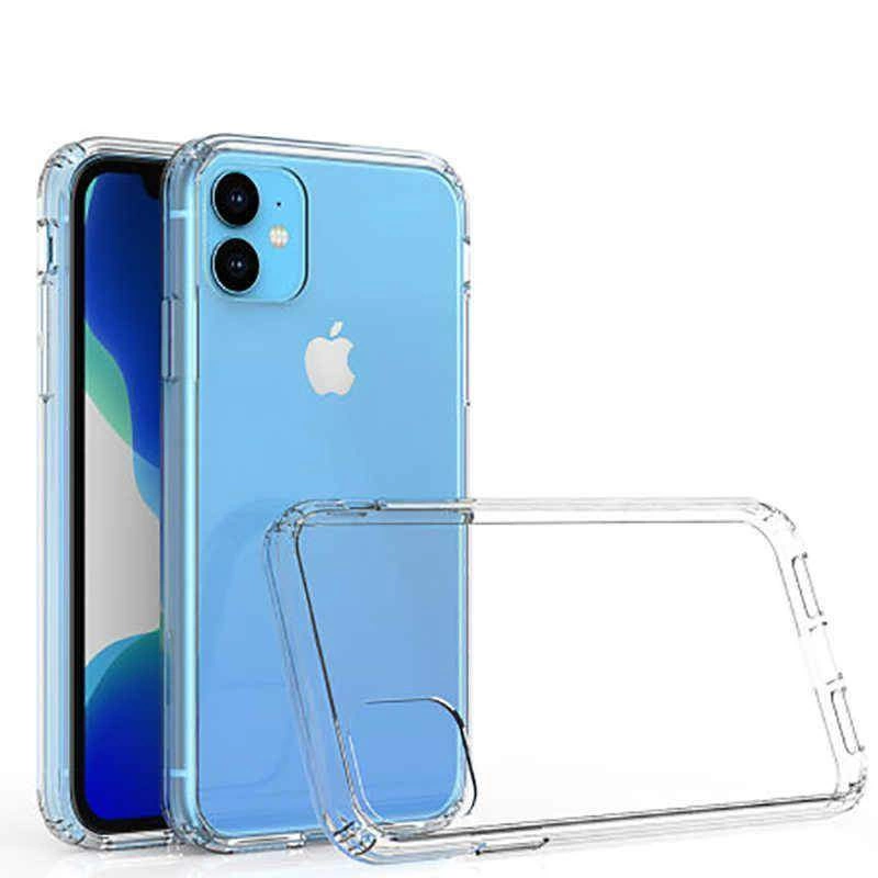 Apple iPhone 11 Kılıf Zore Nitro Anti Shock Silikon