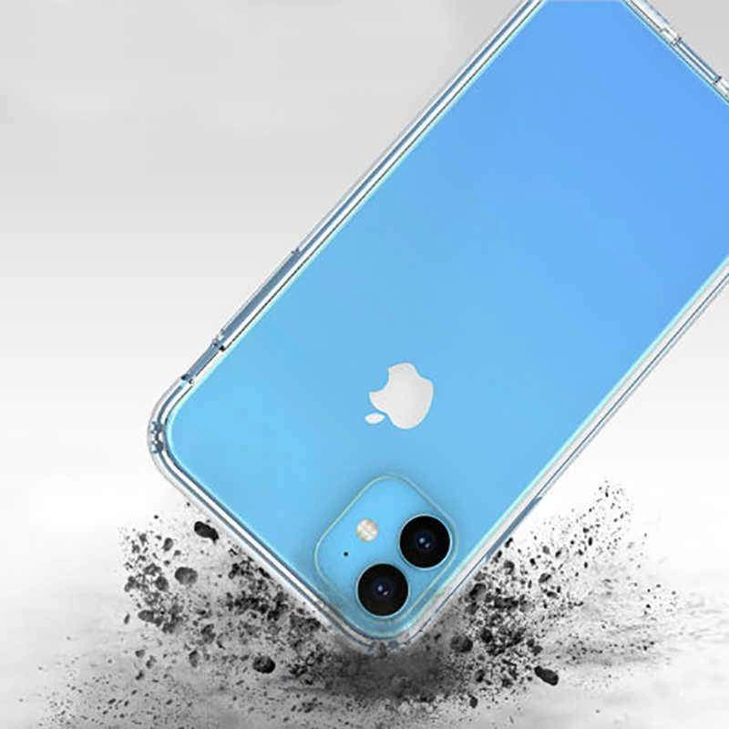 Apple iPhone 11 Kılıf Zore Nitro Anti Shock Silikon