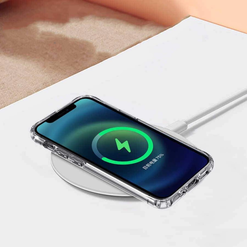 More TR Apple iPhone 11 Kılıf Zore Tacsafe Wireless Kapak