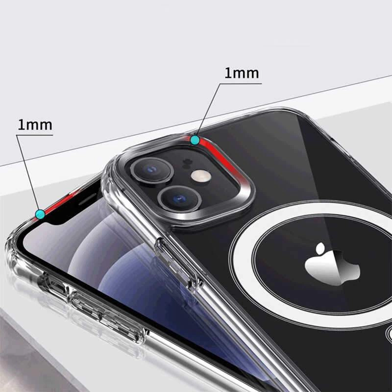 More TR Apple iPhone 11 Kılıf Zore Tacsafe Wireless Kapak