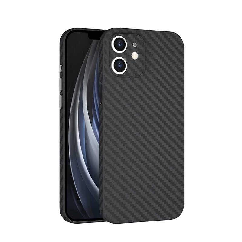 More TR Apple iPhone 11 Kılıf ​​​​​Wiwu Skin Carbon PP Kapak