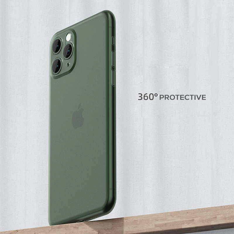 Apple iPhone 11 Pro Kılıf Zore 1.Kalite PP Silikon