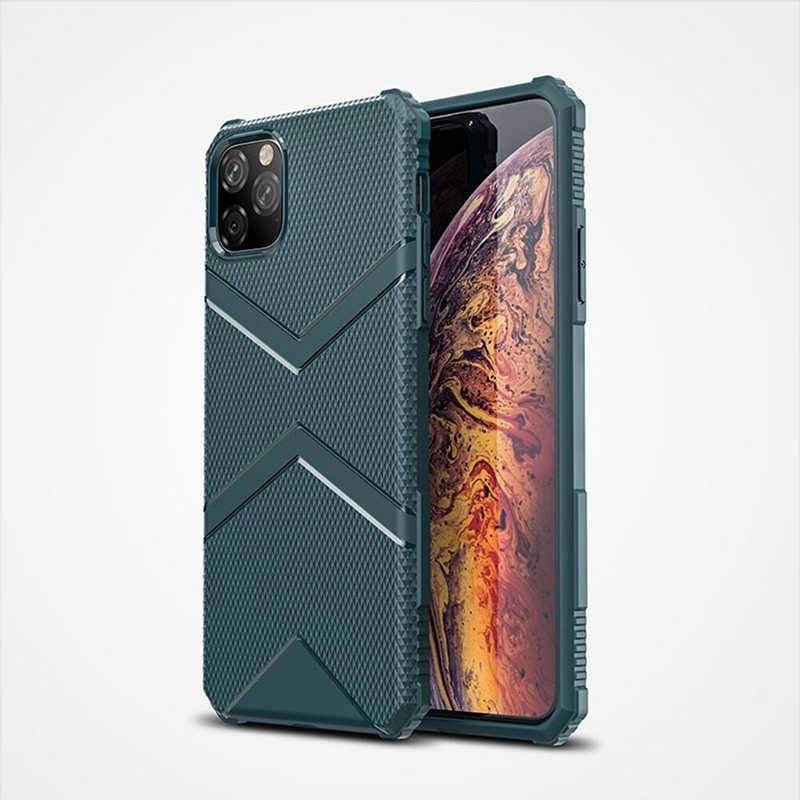 Apple iPhone 11 Pro Kılıf Zore Hank Silikon