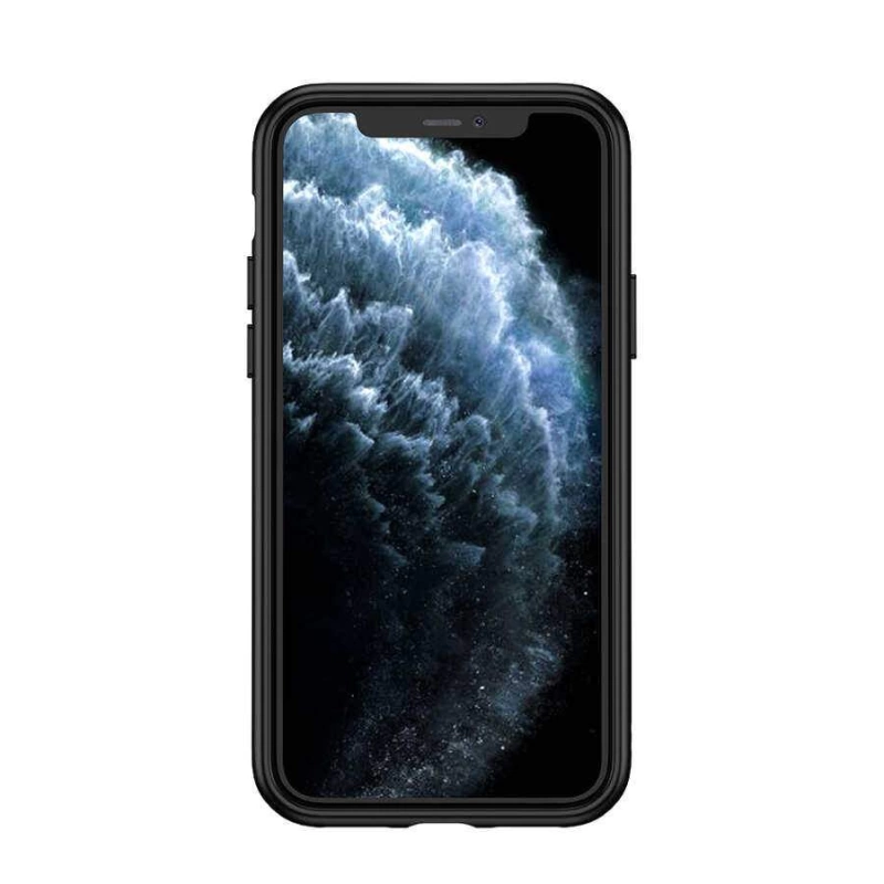 More TR Apple iPhone 11 Pro Kılıf Zore Hom Silikon