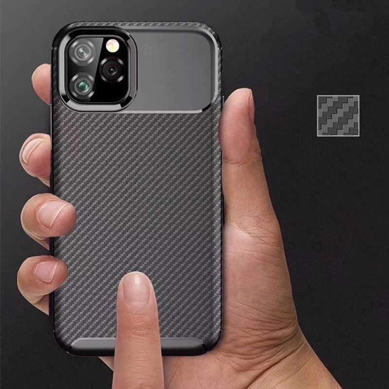 Apple iPhone 11 Pro Kılıf Zore Negro Silikon Kapak