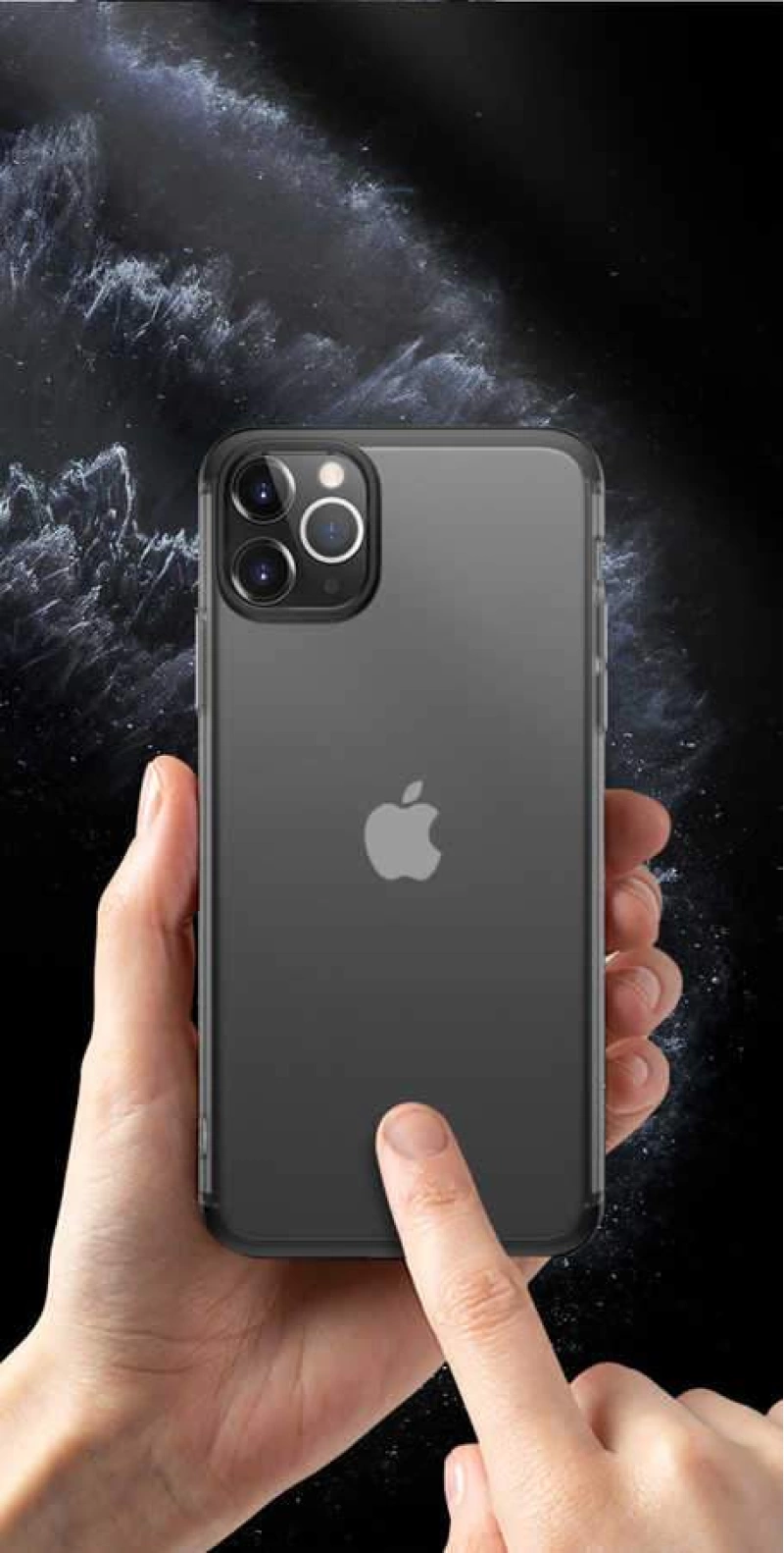 More TR Apple iPhone 11 Pro Kılıf Zore Nili Kapak