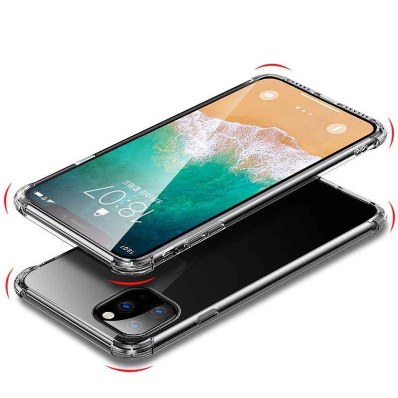 Apple iPhone 11 Pro Kılıf Zore Nitro Anti Shock Silikon