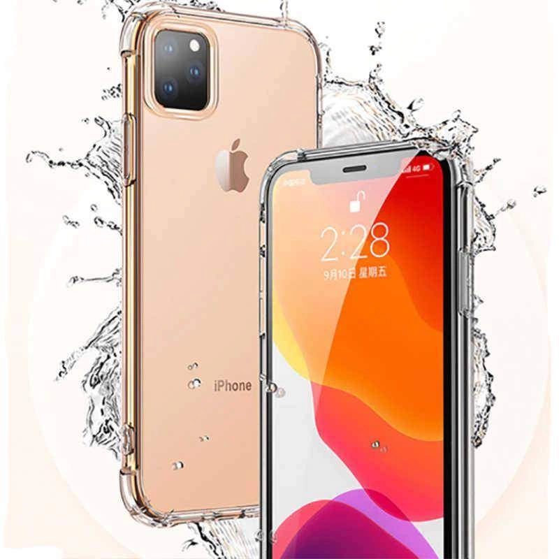 Apple iPhone 11 Pro Kılıf Zore Nitro Anti Shock Silikon