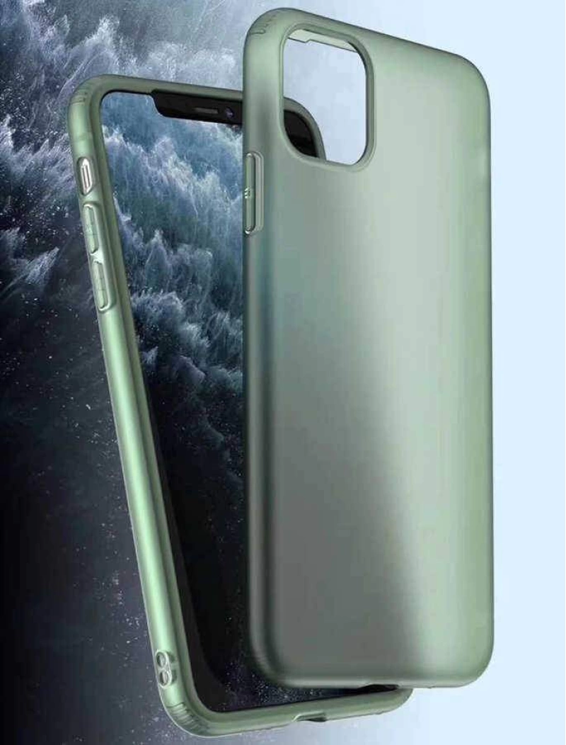 Apple iPhone 11 Pro Kılıf Zore Odos Silikon