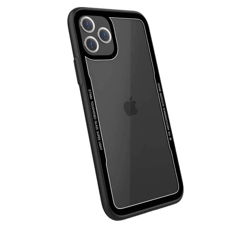 More TR Apple iPhone 11 Pro Max Kılıf Zore Craft Arka Kapak