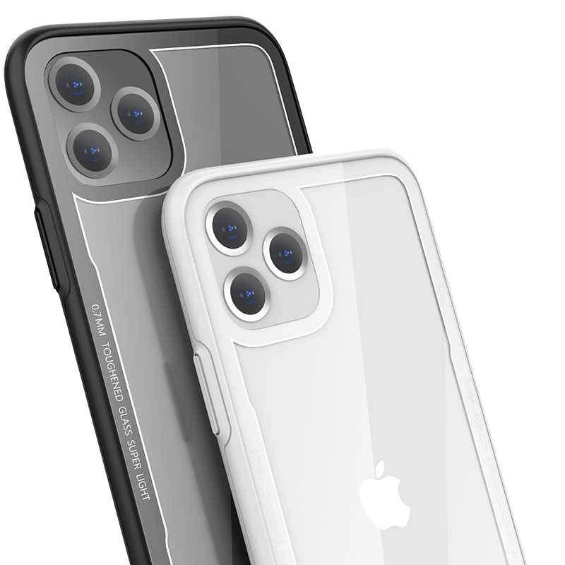 More TR Apple iPhone 11 Pro Max Kılıf Zore Craft Arka Kapak