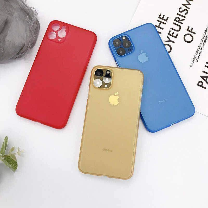 More TR Apple iPhone 11 Pro Max Kılıf Zore Eko PP Kapak