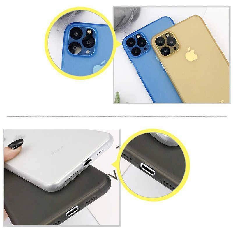 More TR Apple iPhone 11 Pro Max Kılıf Zore Eko PP Kapak