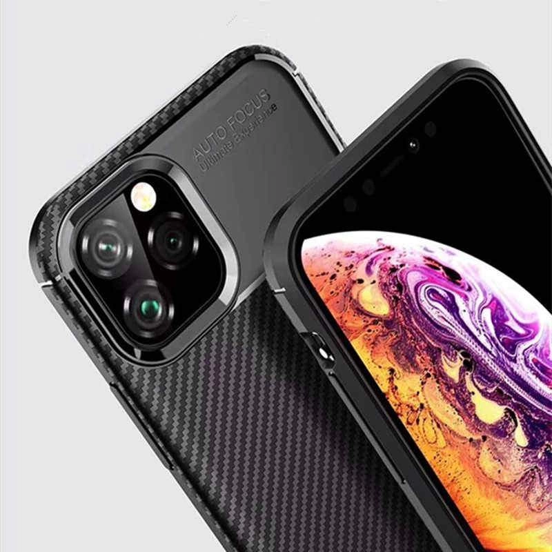 Apple iPhone 11 Pro Max Kılıf Zore Negro Silikon Kapak