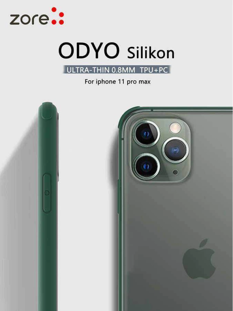 Apple iPhone 11 Pro Max Kılıf Zore Odyo Silikon