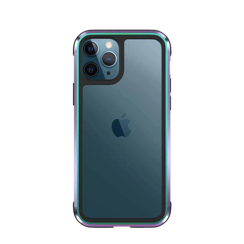 More TR Apple iPhone 11 Pro Max Kılıf ​​​​​Wiwu Defens Armor Kapak