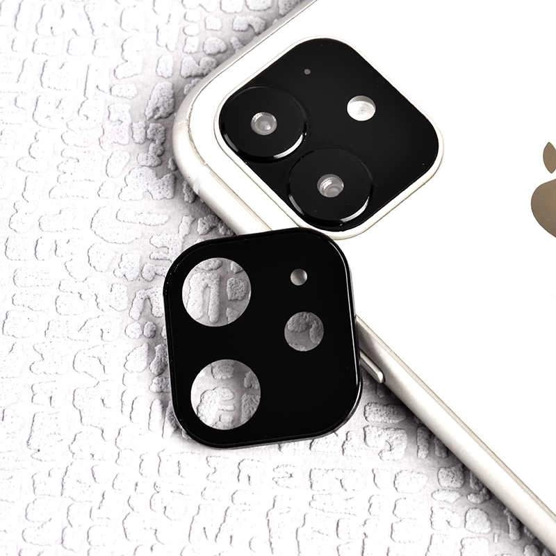 More TR Apple iPhone 11 Zore CP-02 Metal Kamera Koruyucu