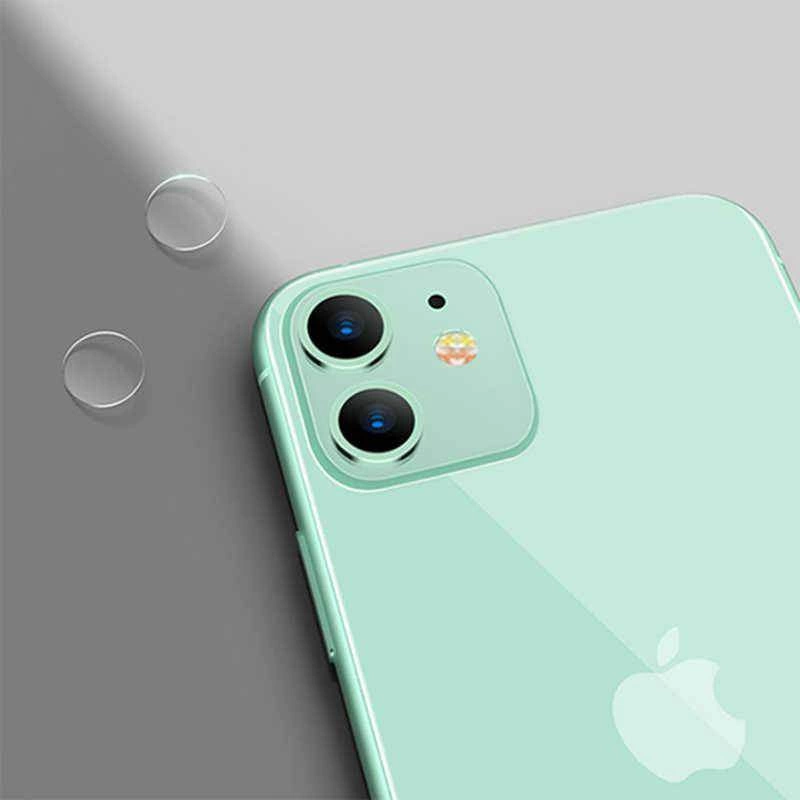 More TR Apple iPhone 11 Zore Nano Kamera Koruyucu