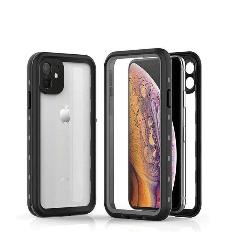 More TR Apple iPhone 12 Kılıf 1-1 Su Geçirmez Kılıf