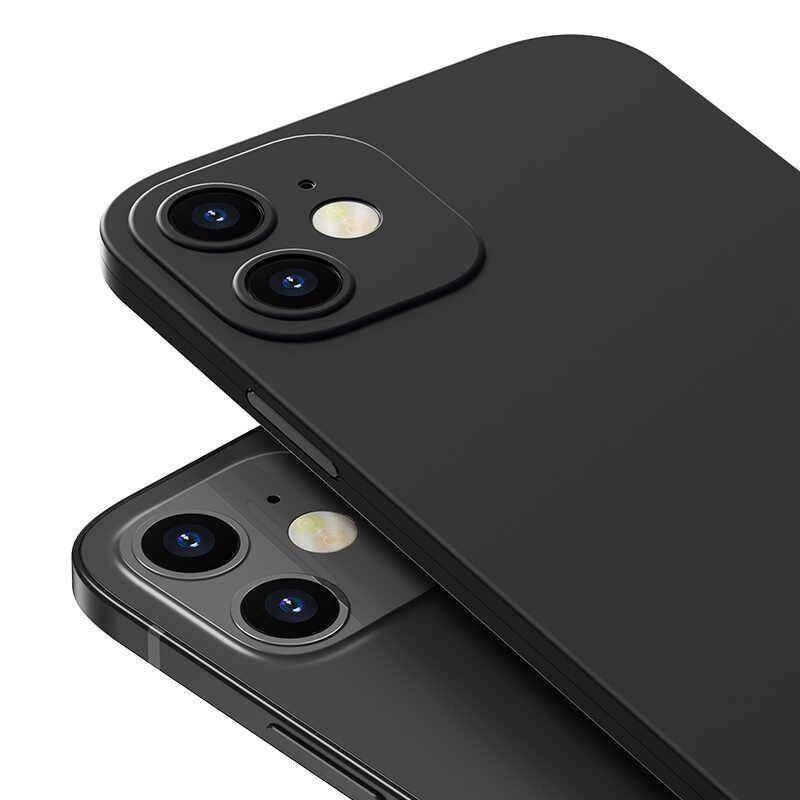 More TR Apple iPhone 12 Kılıf Benks Full Covered 360 Protective Kapak