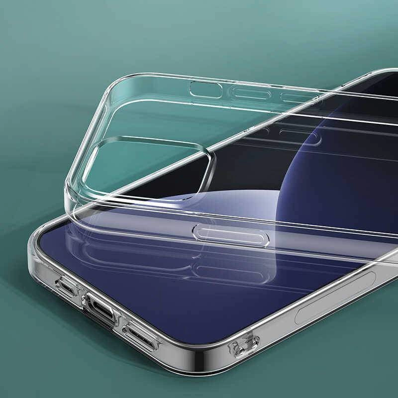 More TR Apple iPhone 12 Kılıf Benks Transparent Kapak