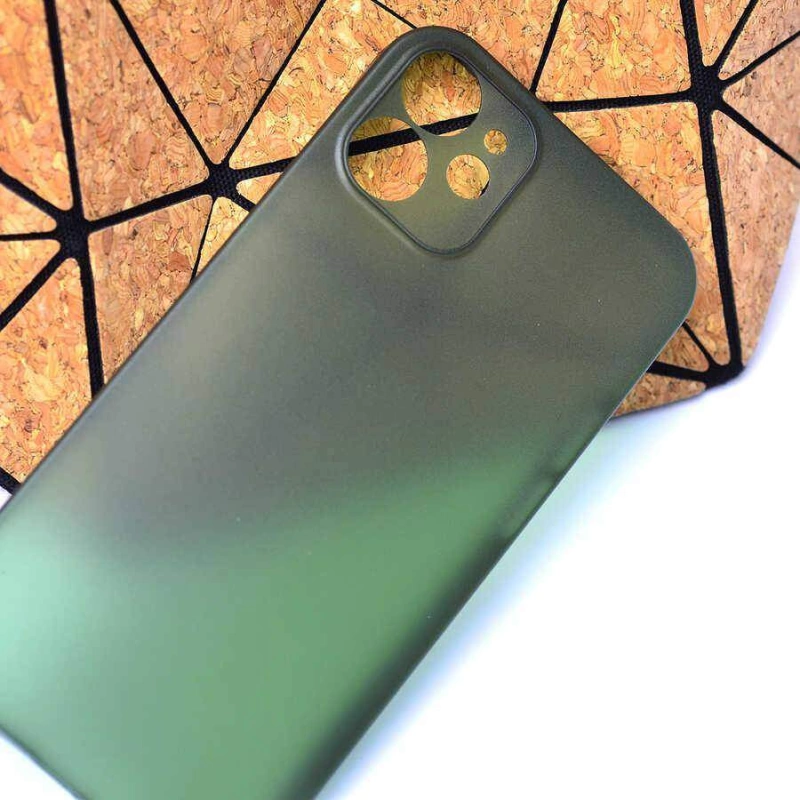 More TR Apple iPhone 12 Kılıf Zore 1.Kalite PP Silikon