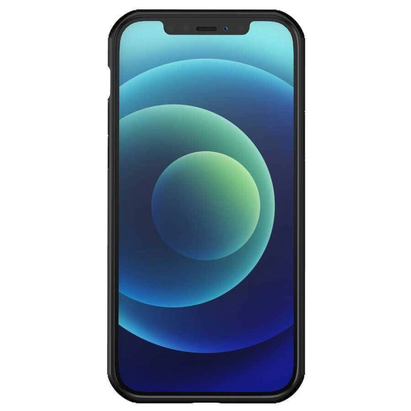More TR Apple iPhone 12 Kılıf Zore İnoks Kapak