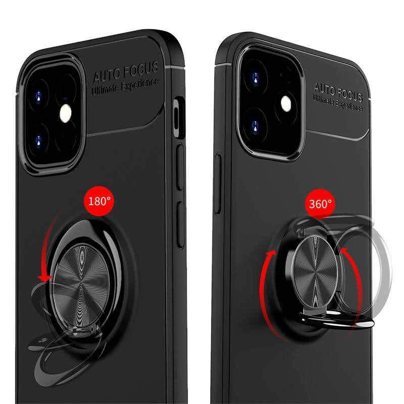 More TR Apple iPhone 12 Kılıf Zore Ravel Silikon Kapak
