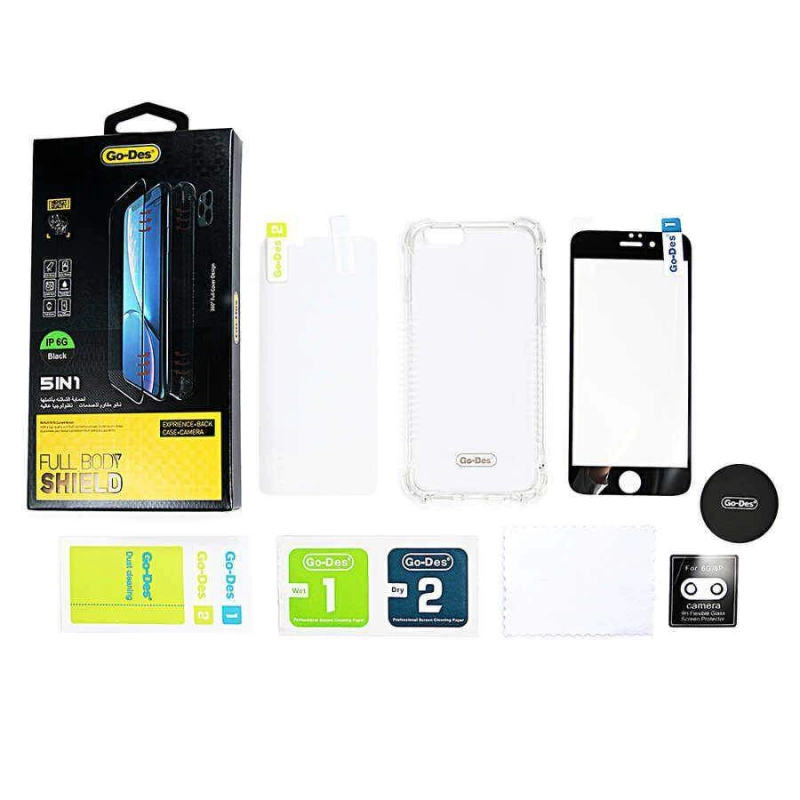 More TR Apple iPhone 12 Mini Go Des 5 in 1 Full Body Shield