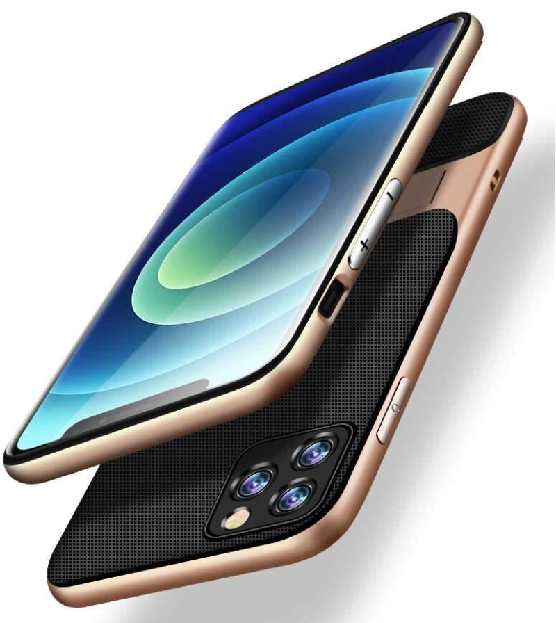 More TR Apple iPhone 12 Pro Kılıf Zore Standlı Verus Kapak