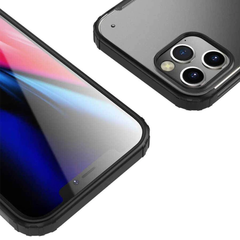 More TR Apple iPhone 12 Pro Kılıf Zore Volks Kapak