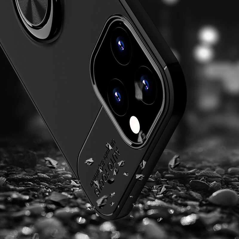 More TR Apple iPhone 12 Pro Max Kılıf Zore Ravel Silikon Kapak