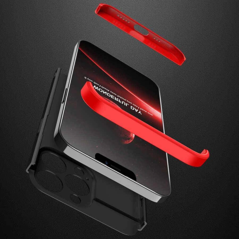 More TR Apple iPhone 13 Pro Max Kılıf Zore Ays Kapak