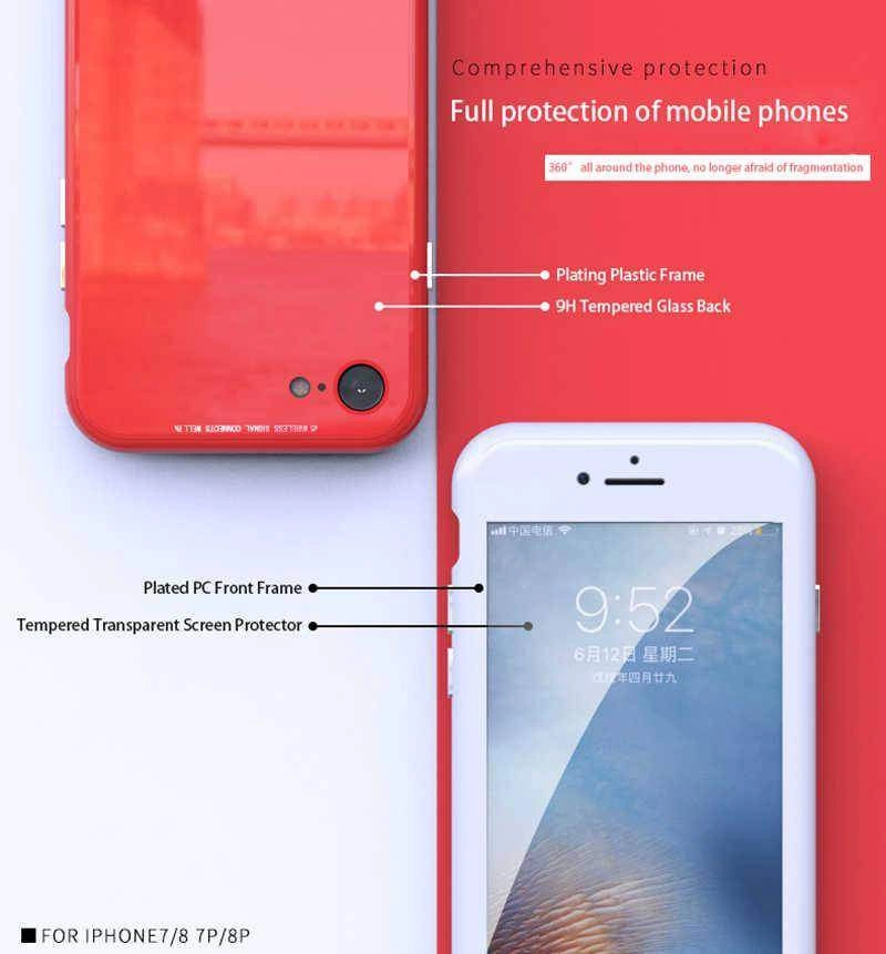 Apple iPhone 6 Kılıf Zore 360 Magnet Kapak