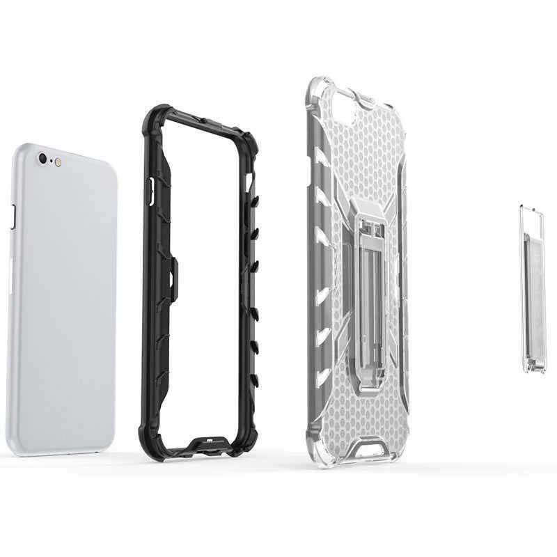 More TR Apple iPhone 6 Kılıf Zore Klik Silikon