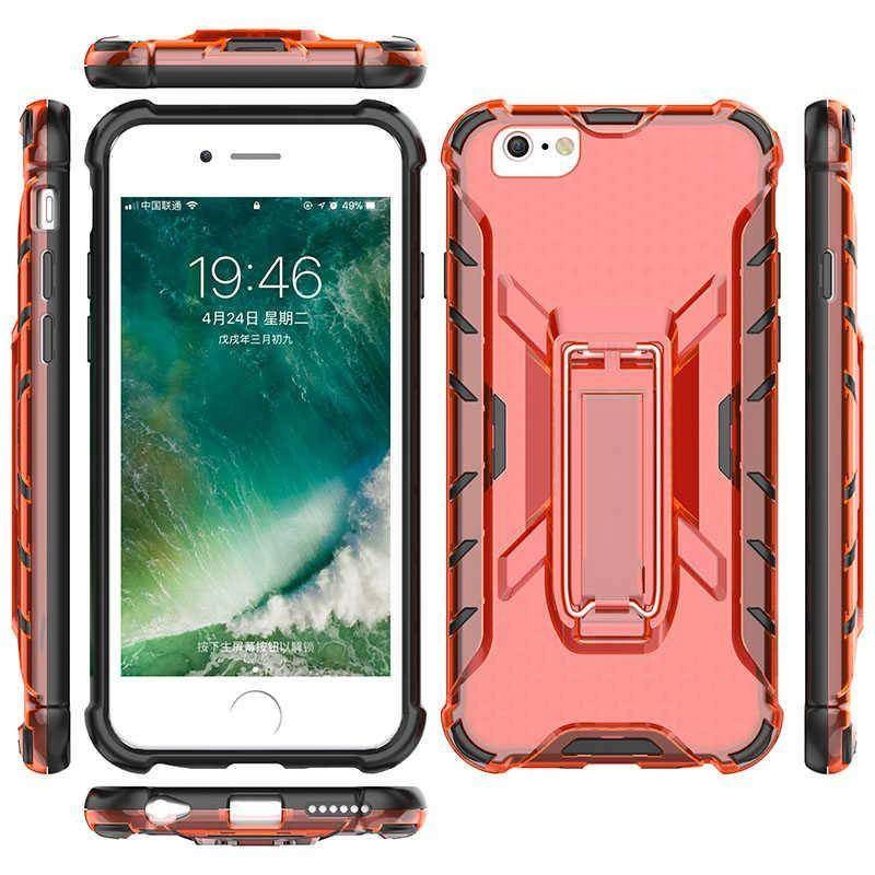 More TR Apple iPhone 6 Kılıf Zore Klik Silikon