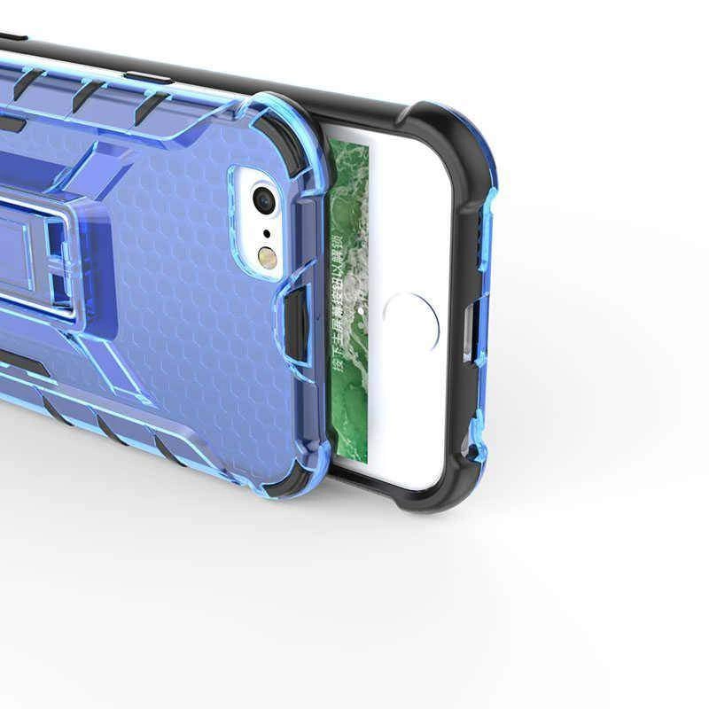 More TR Apple iPhone 6 Kılıf Zore Klik Silikon
