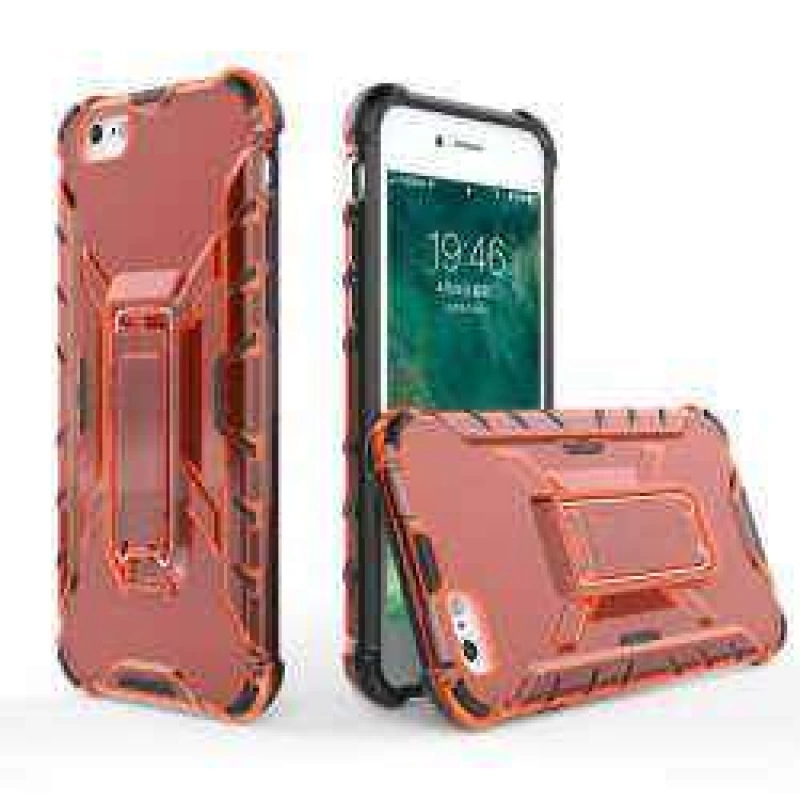 More TR Apple iPhone 6 Kılıf Zore Klik Silikon