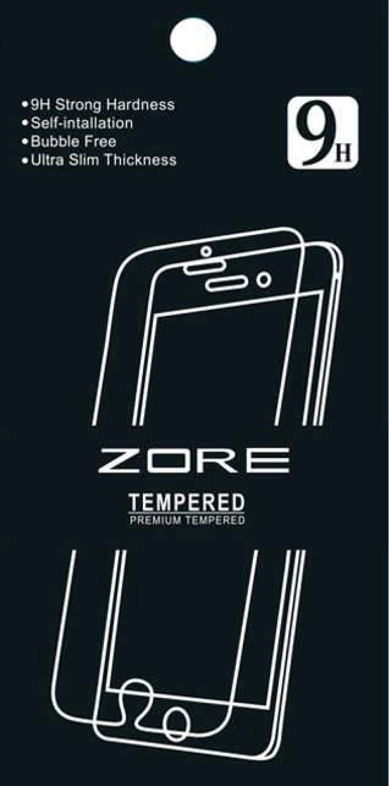 Apple iPhone 6 Zore Temperli Cam Ekran Koruyucu