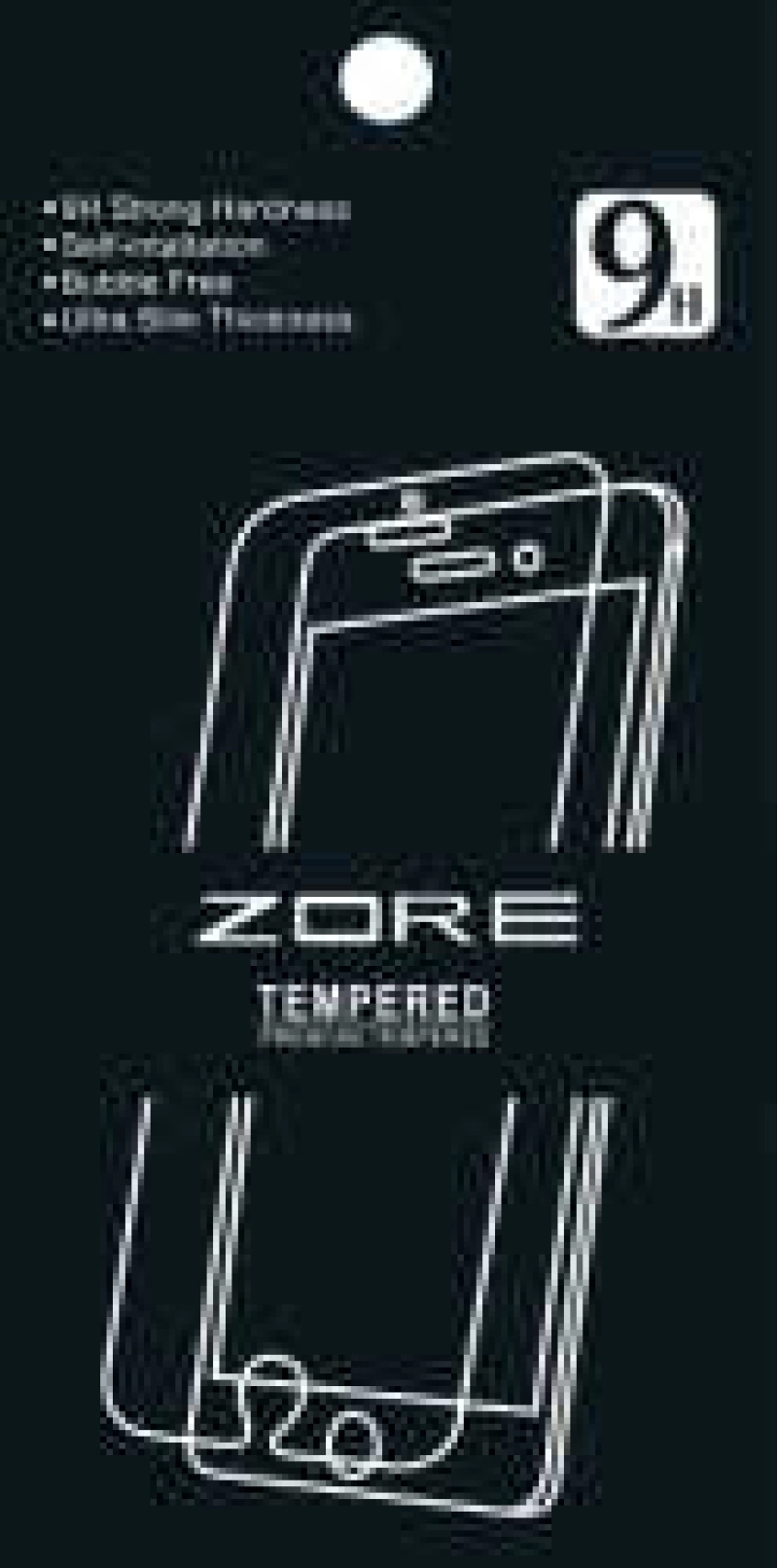 Apple iPhone 6 Zore Temperli Cam Ekran Koruyucu