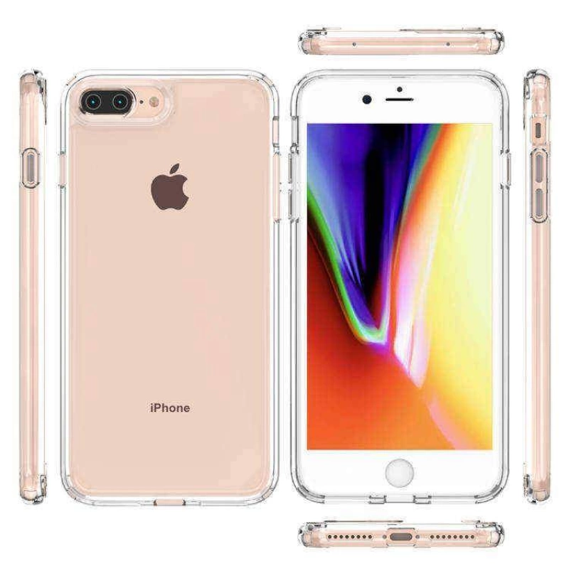 More TR Apple iPhone 7 Plus Kılıf Zore Coss Kapak