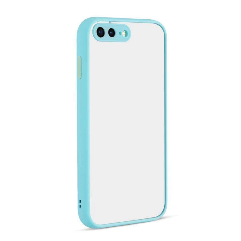 More TR Apple iPhone 7 Plus Kılıf Zore Hux Kapak